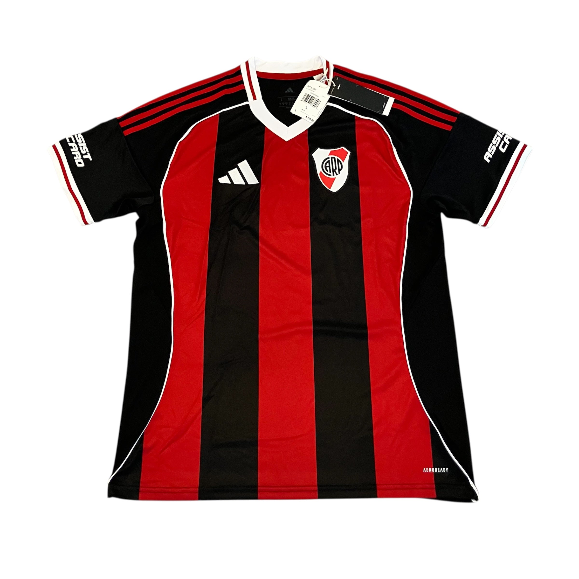 NWT River Plate Away adidas 2025 Jersey Large Argentina