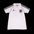 Franz Beckenbauer 1974 Germany Home White adidas Jersey Small #5