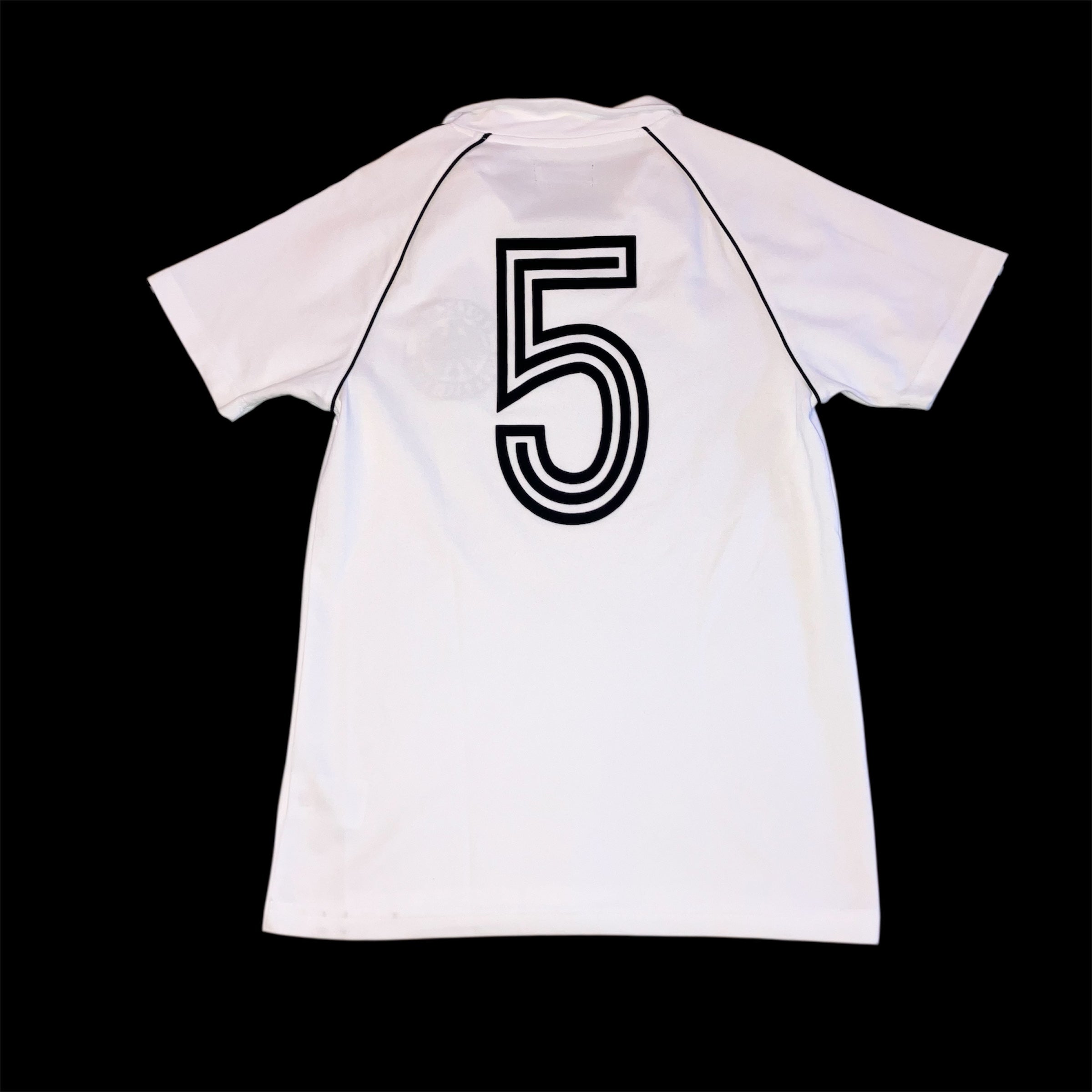 Franz Beckenbauer 1974 Germany Home White adidas Jersey Small #5