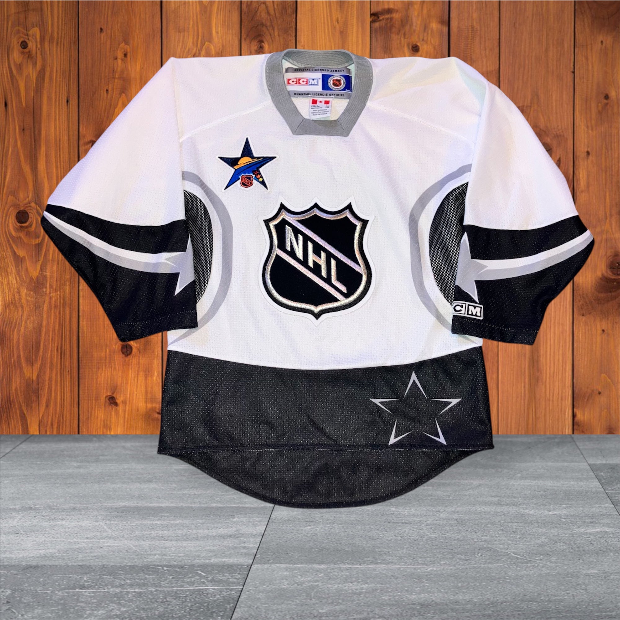 2003 Boys NHL All Star Game CCM Jersey Sunrise Medium