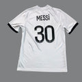 Lionel Messi 2022/23 Paris Saint Germain Road Gray Nike Jersey Medium