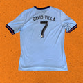 Youth David Villa New York City FC 2016 Blue adidas Jersey XL