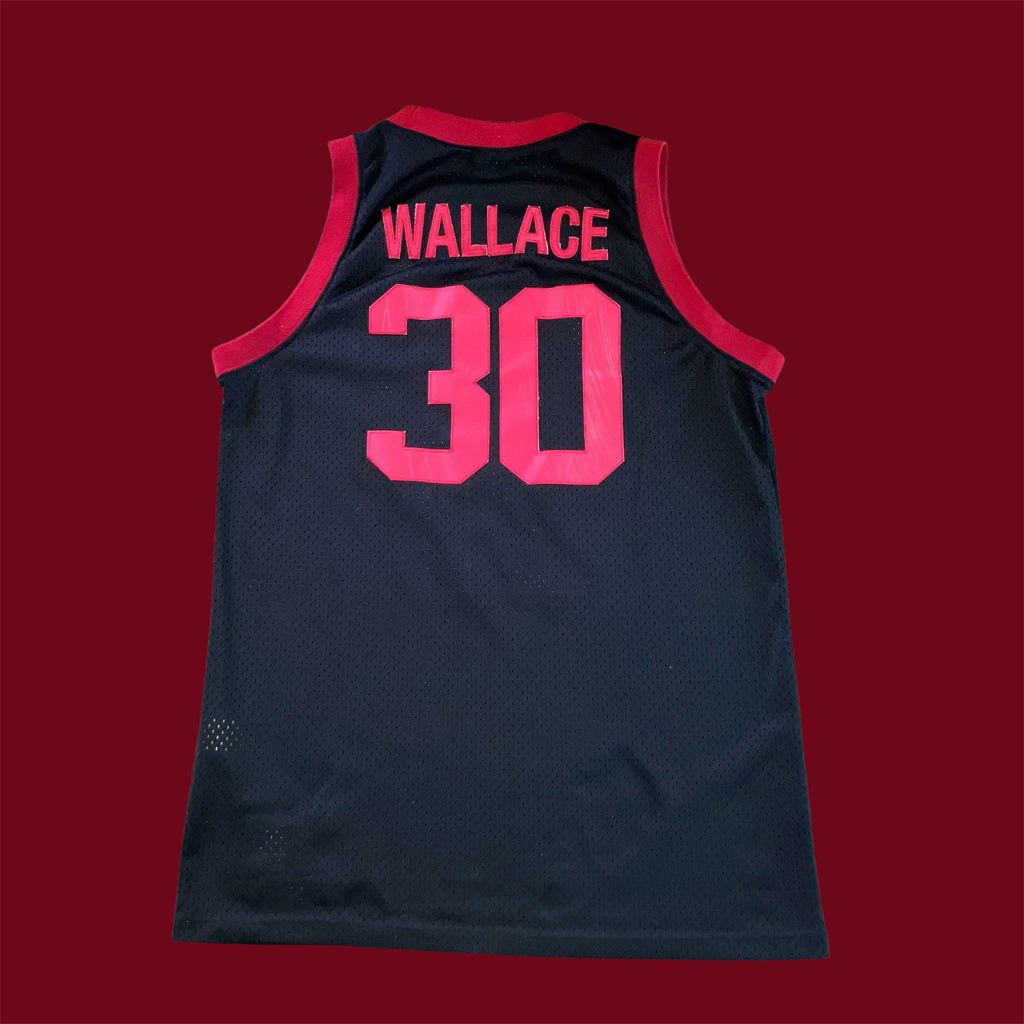 1993 Rasheed Simon Gratz TAG Nike Black Swingman Jersey Medium