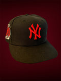 New York Yankees New Era 2000 Subway Series Black Fitted Hat 7 3/8