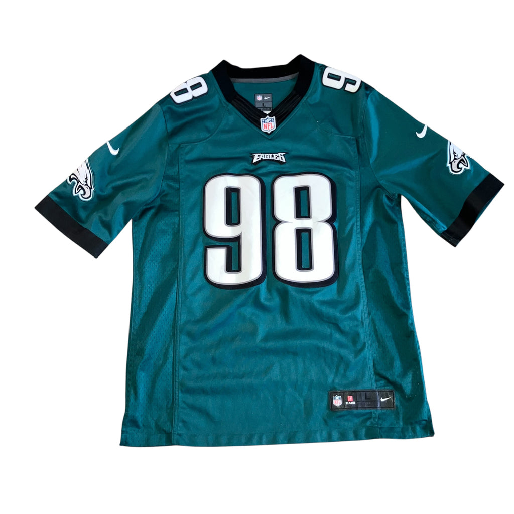 Connor Barwin Philadelphia Eagles Green Limited Nike Jersey Large