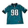 Connor Barwin Philadelphia Eagles Green Limited Nike Jersey Large