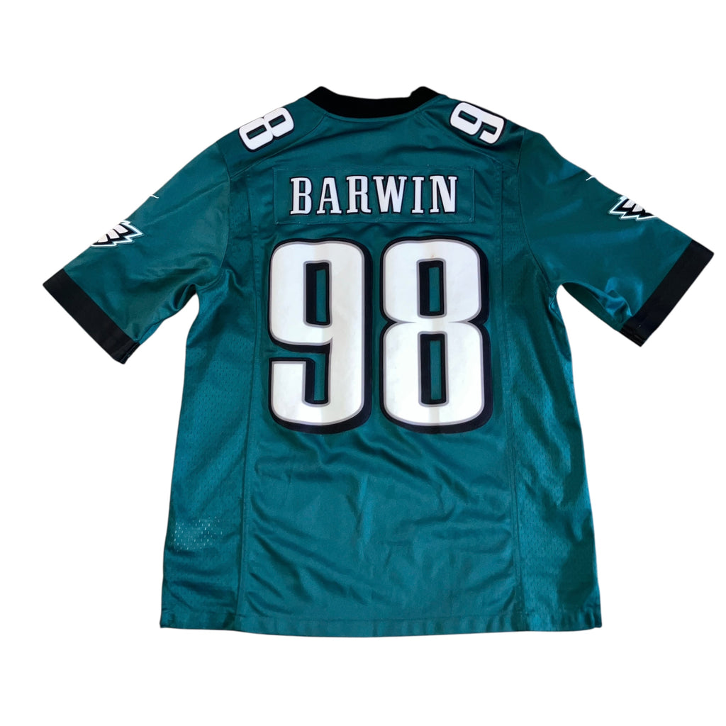 Connor Barwin Philadelphia Eagles Green Limited Nike Jersey Large