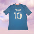 Lionel Messi Boys Inter Miami 2025 adidas Blue adidas Jersey Medium