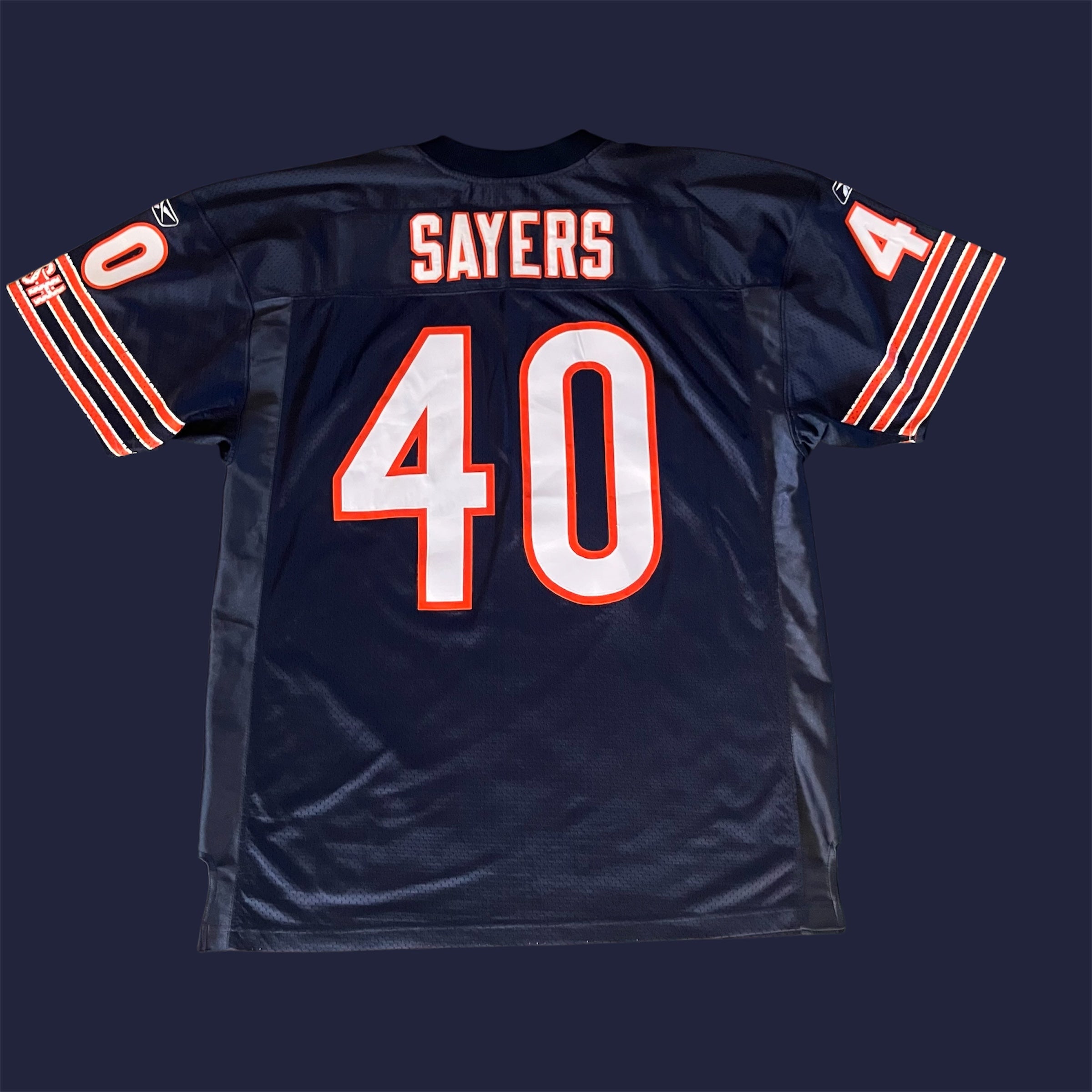 Gale Sayers Chicago Bears Authentic Home Reebok Jersey 52