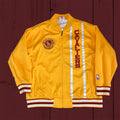 Cleveland Cavaliers Mitchell & Ness Yellow Full Zip Jacket 52