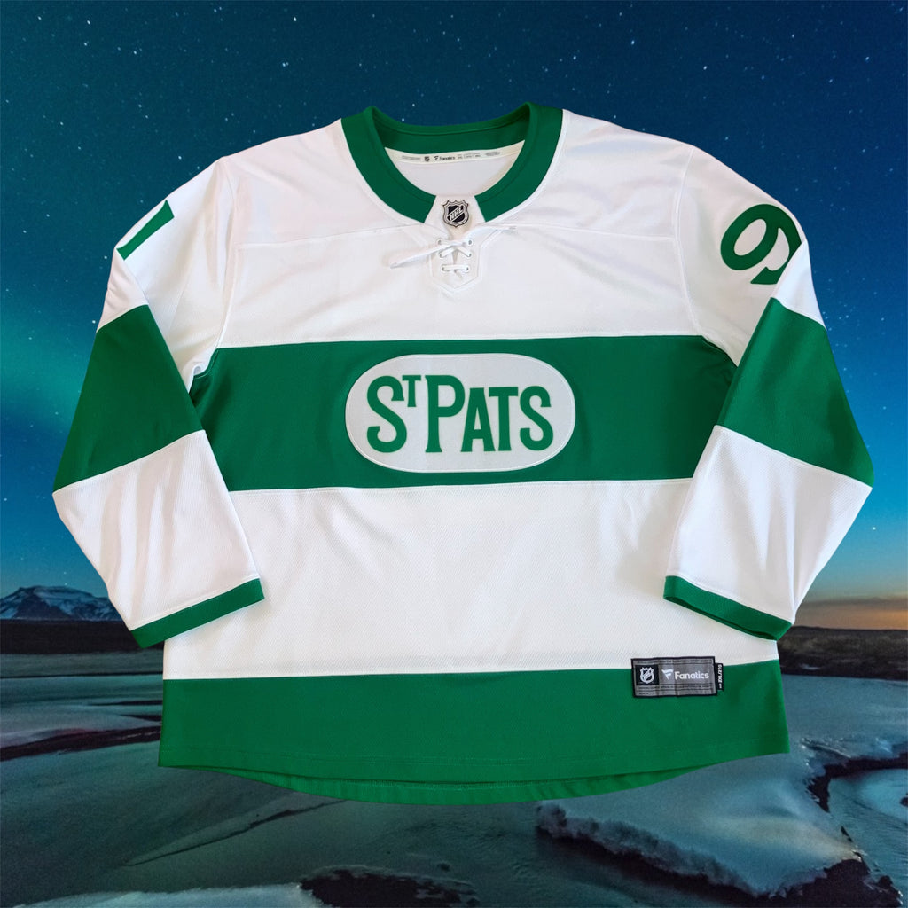 John Tavares St Pats Maple Leafs Heritage Jersey XXL Fanatics