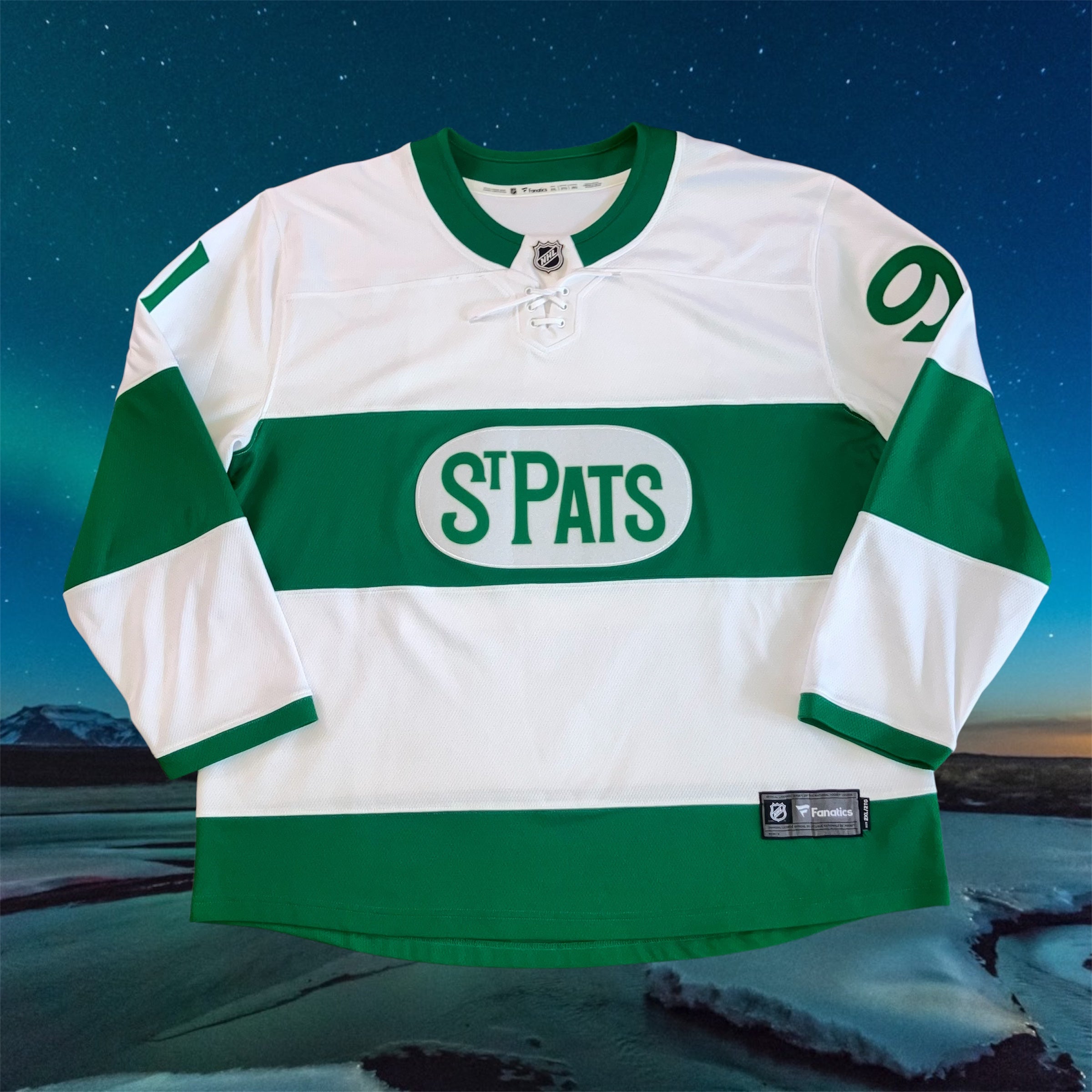John Tavares St Pats Maple Leafs Heritage Jersey XXL Fanatics