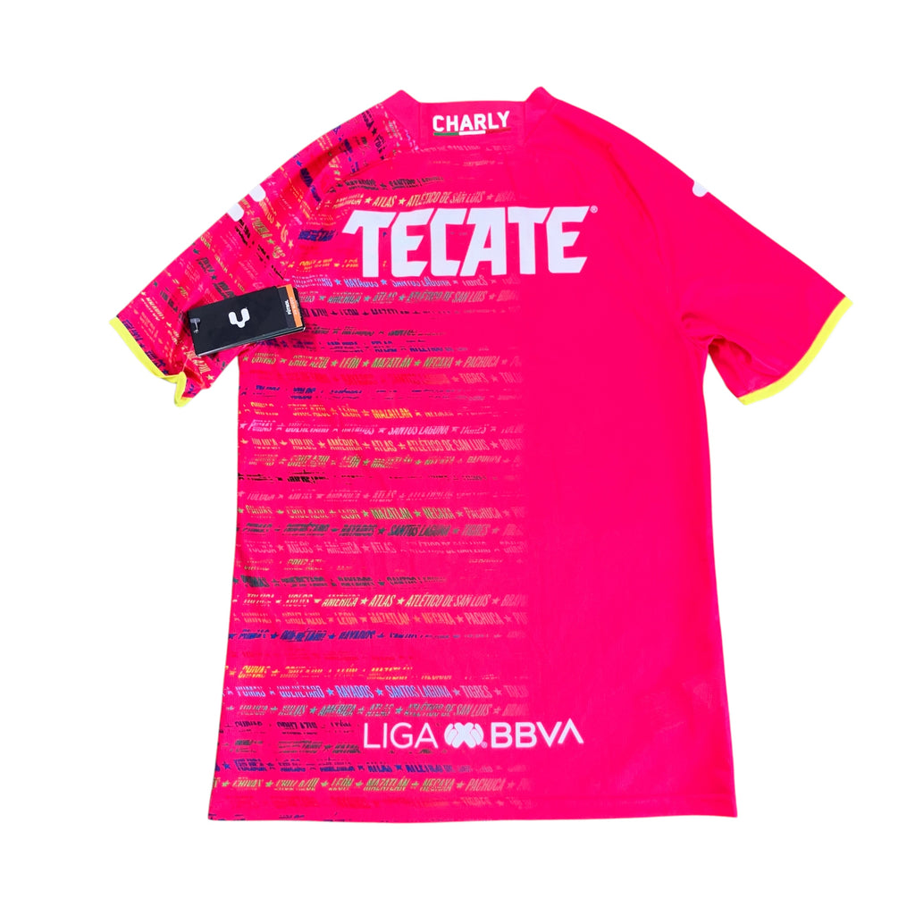 2022 Liga MX All Star Pink Charly Jersey Small