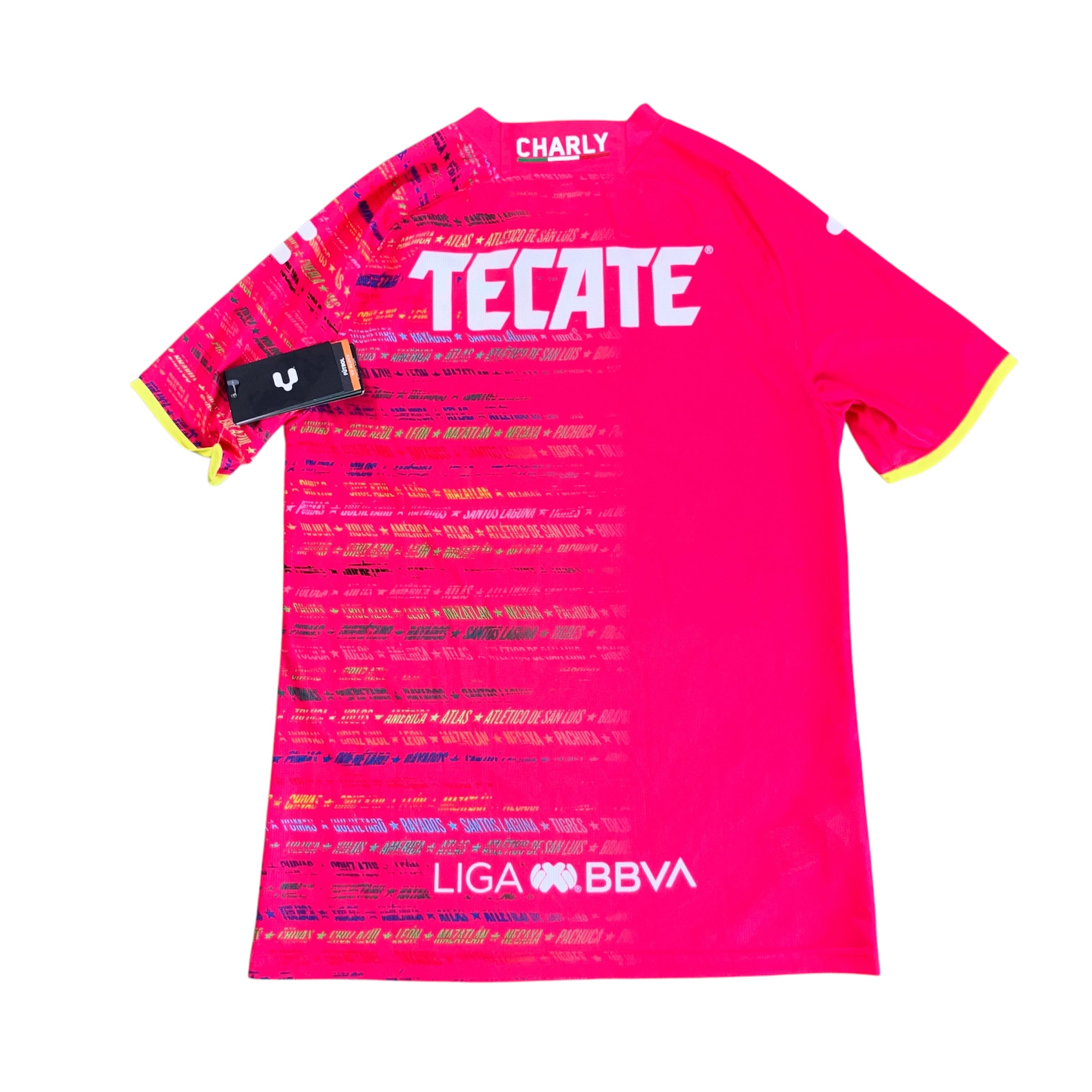 2022 Liga MX All Star Pink Charly Jersey Small