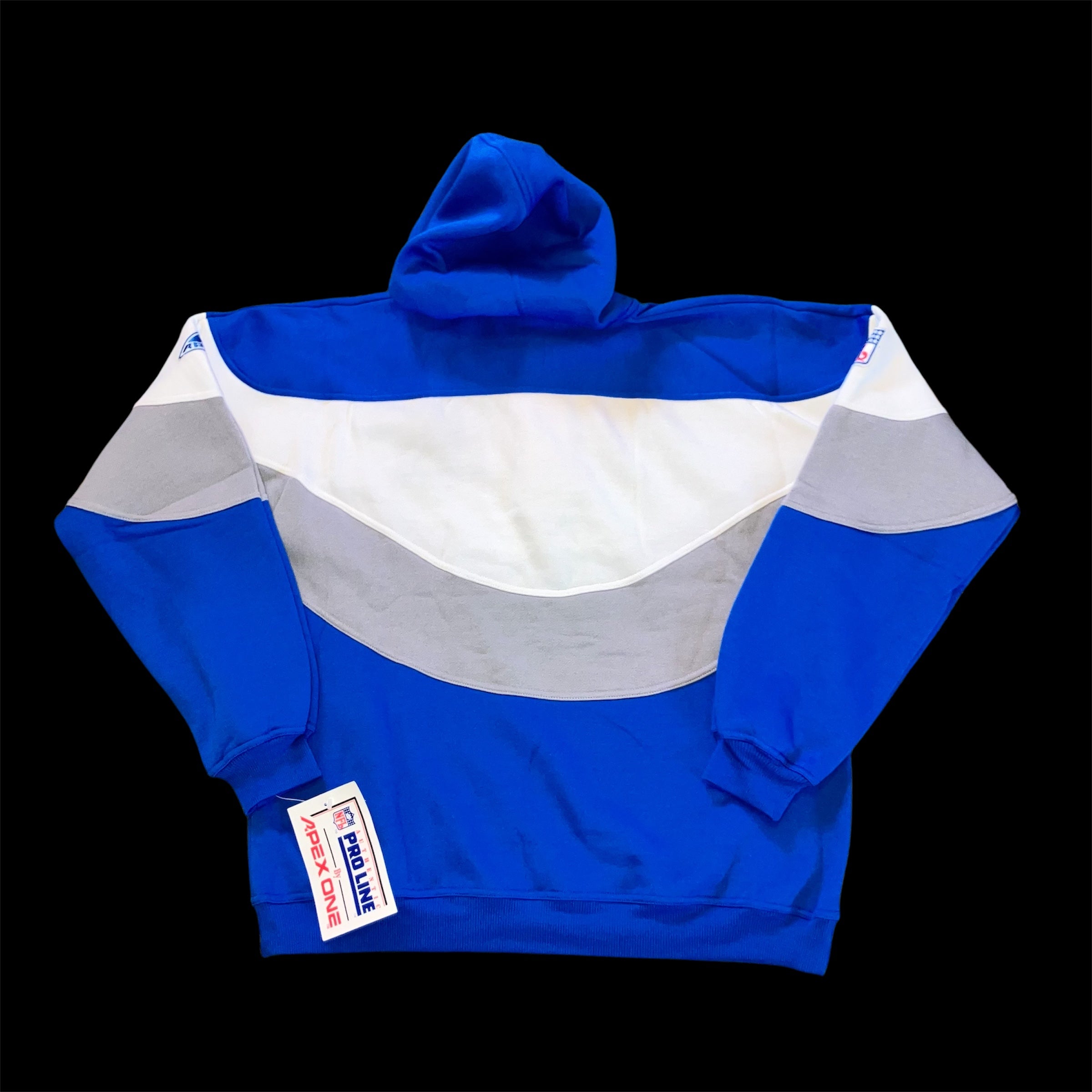 Detroit Lions NWT Apex One Wave Hoodie Sweater Medium