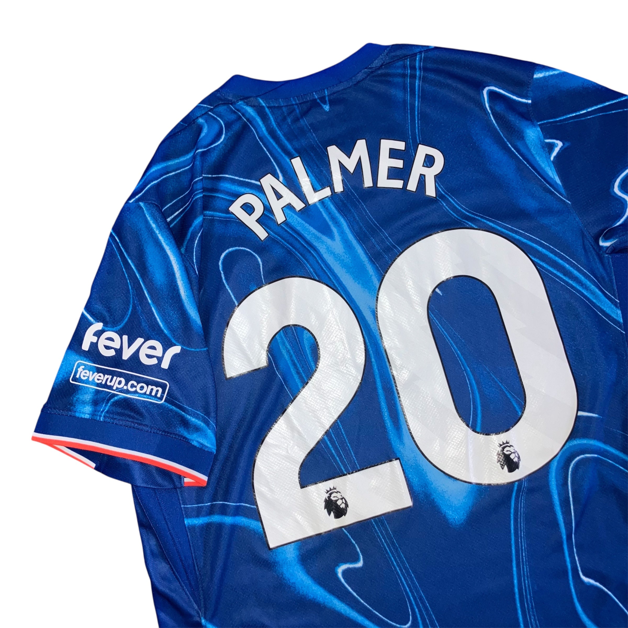 Cole Palmer 2024/25 Chelsea FC Blue Nike Home Jersey Large