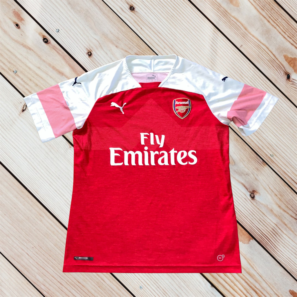 Arsenal 2018/19 Home Red Puma Jersey Large