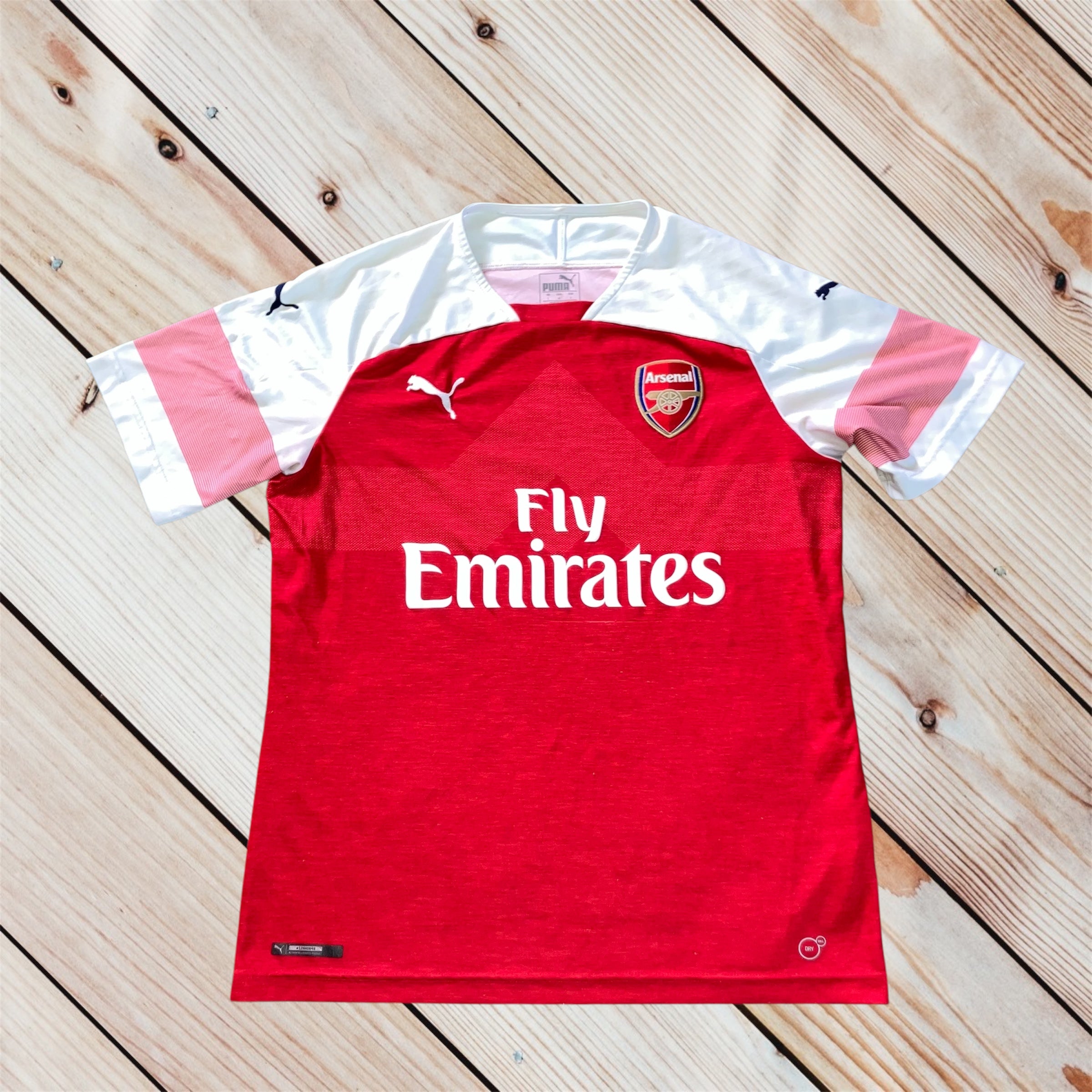 Arsenal 2018/19 Home Red Puma Jersey Large