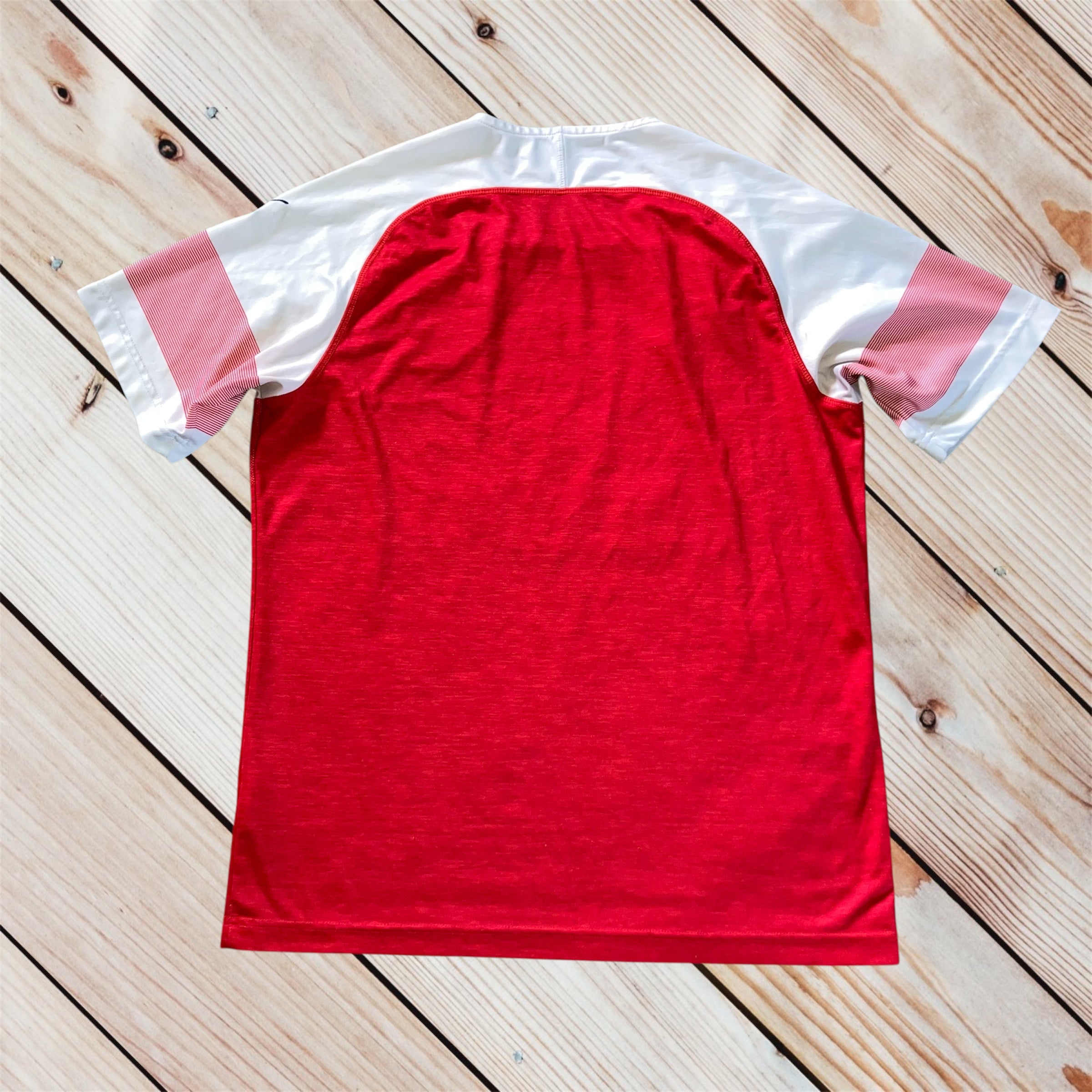 Arsenal 2018/19 Home Red Puma Jersey Large