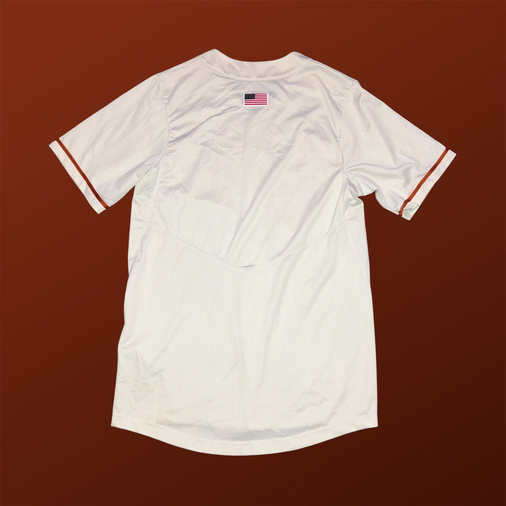 Texas Longhorns Baseball Nike Home Jersey Small USA