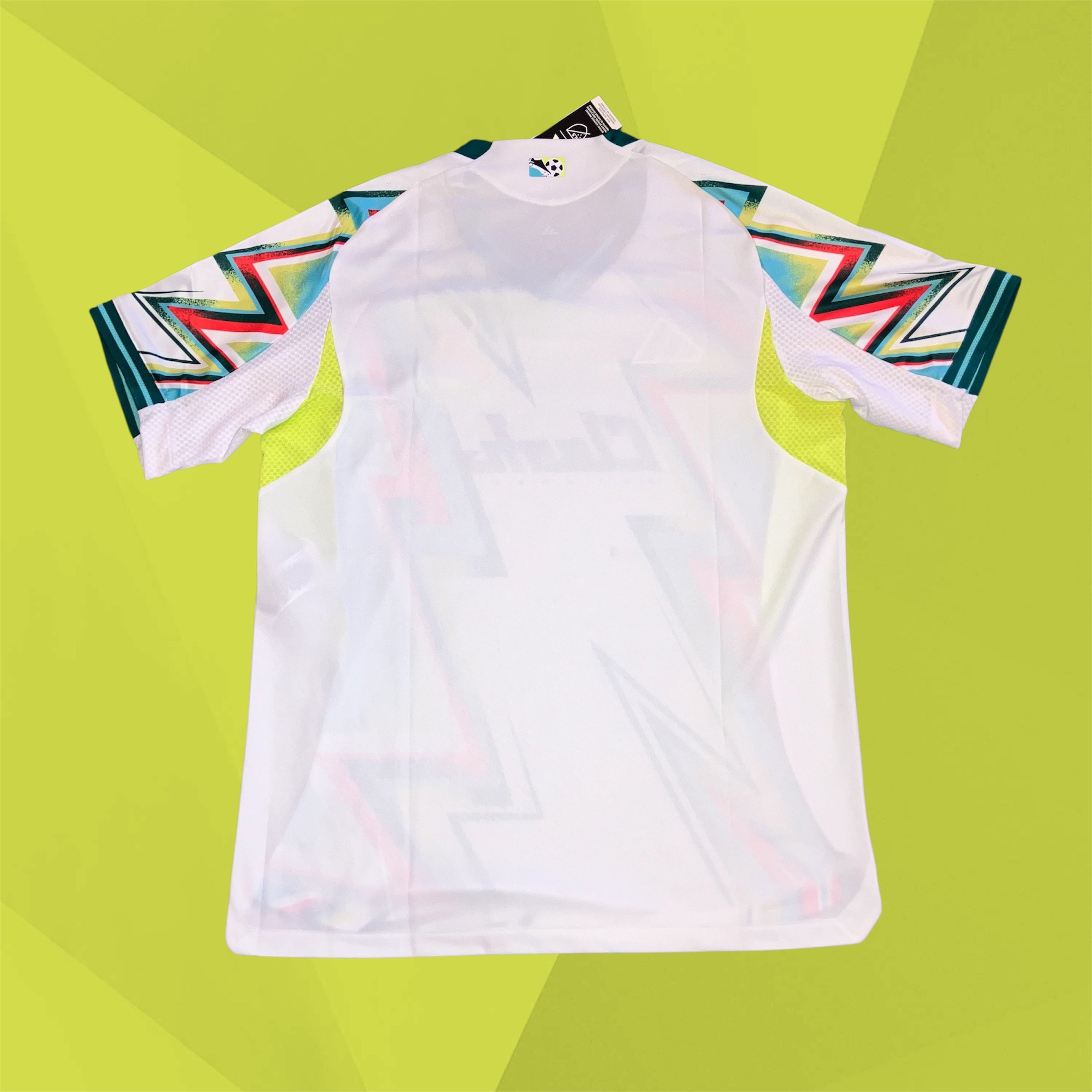 San Jose Clash 2025 NWT adidas Authentic 3rd Jersey Large
