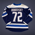 Sergei Bobrovsky Columbus Blue Jackets Fanatics Alternate Jersey Small