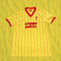 Liverpool 1982/84 Yellow Away Jersey XXL