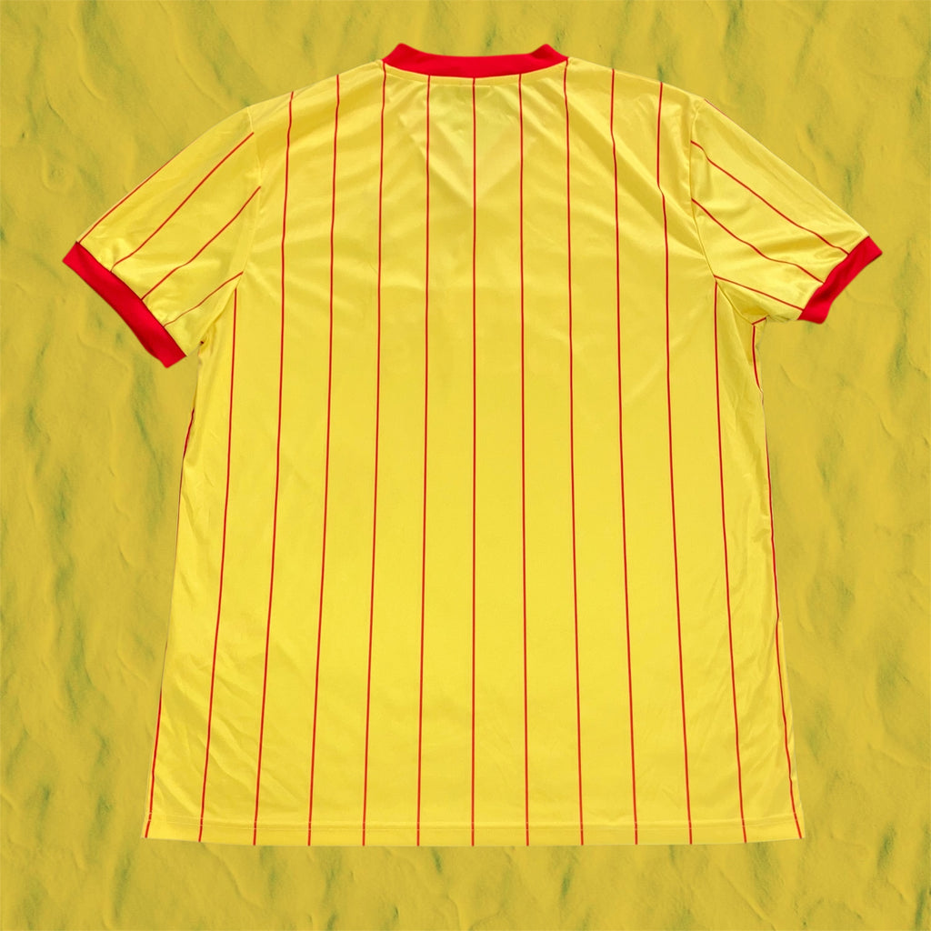 Liverpool 1982/84 Yellow Away Jersey XXL
