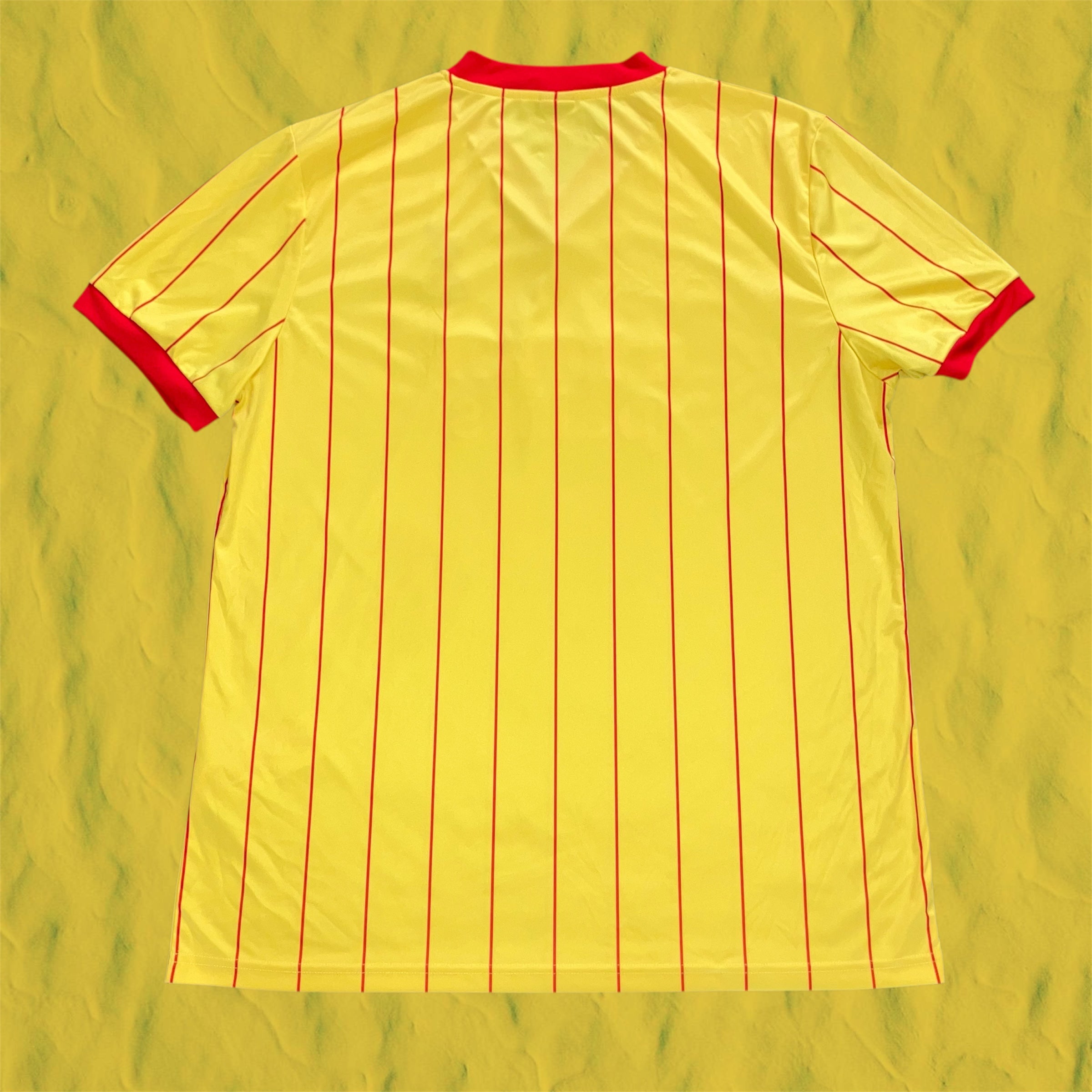 Liverpool 1982/84 Yellow Away Jersey XXL