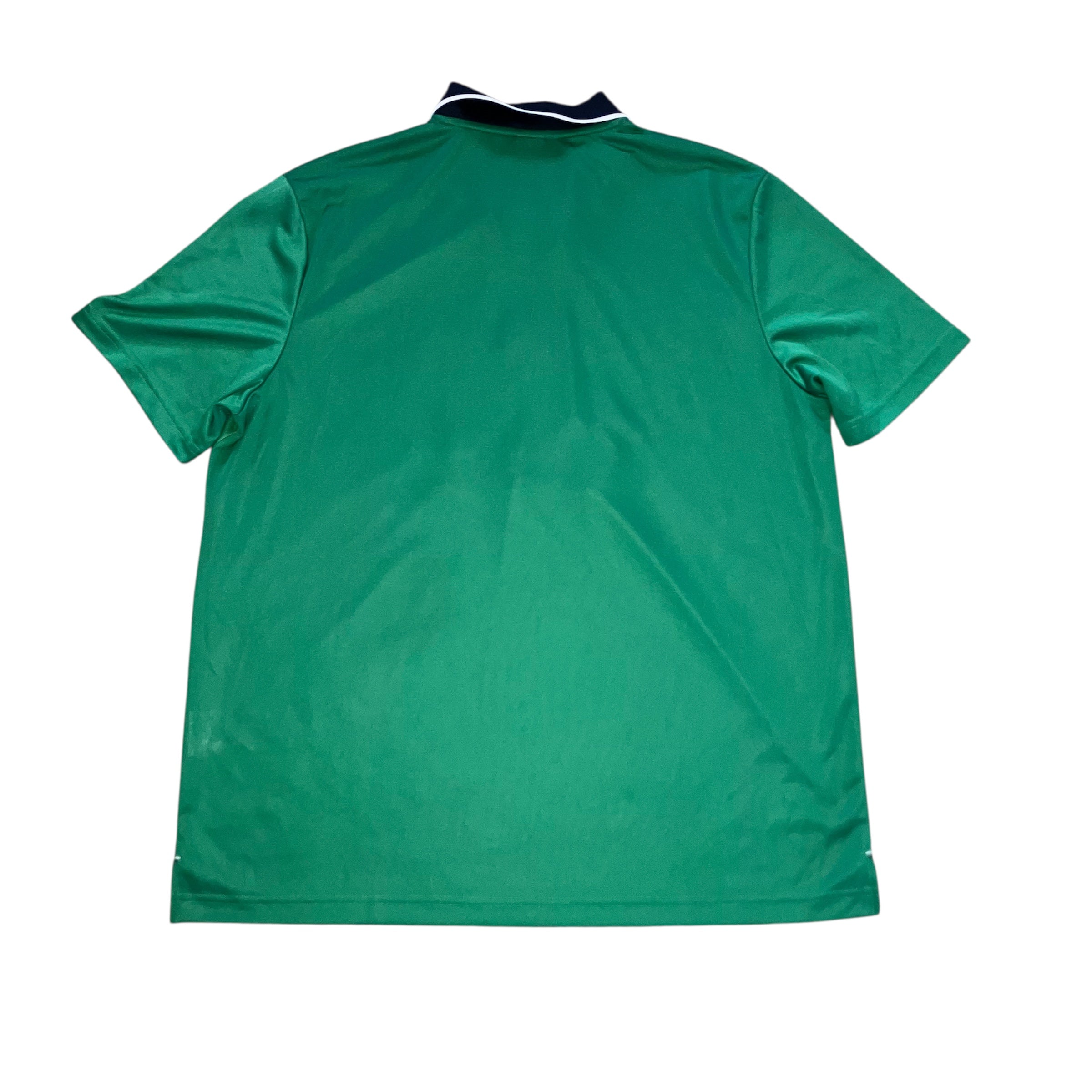 Liverpool 1999/2000 Green Away Jersey 2XL