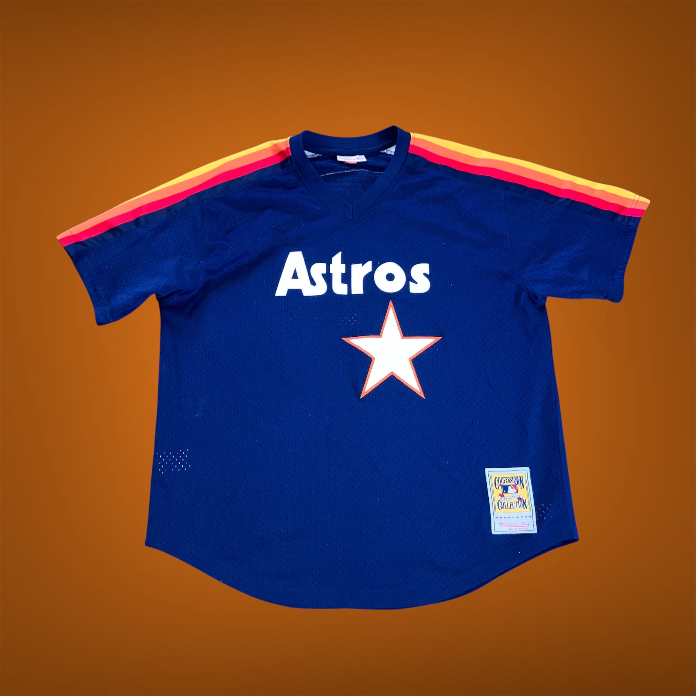 Nolan Ryan 1988 Houston Astros Mitchell & Ness Jersey XL