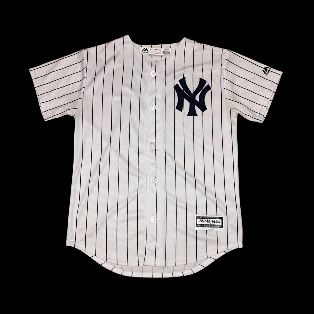 Aaron Judge Kids New York Yankees Home Majestic Jersey Medium