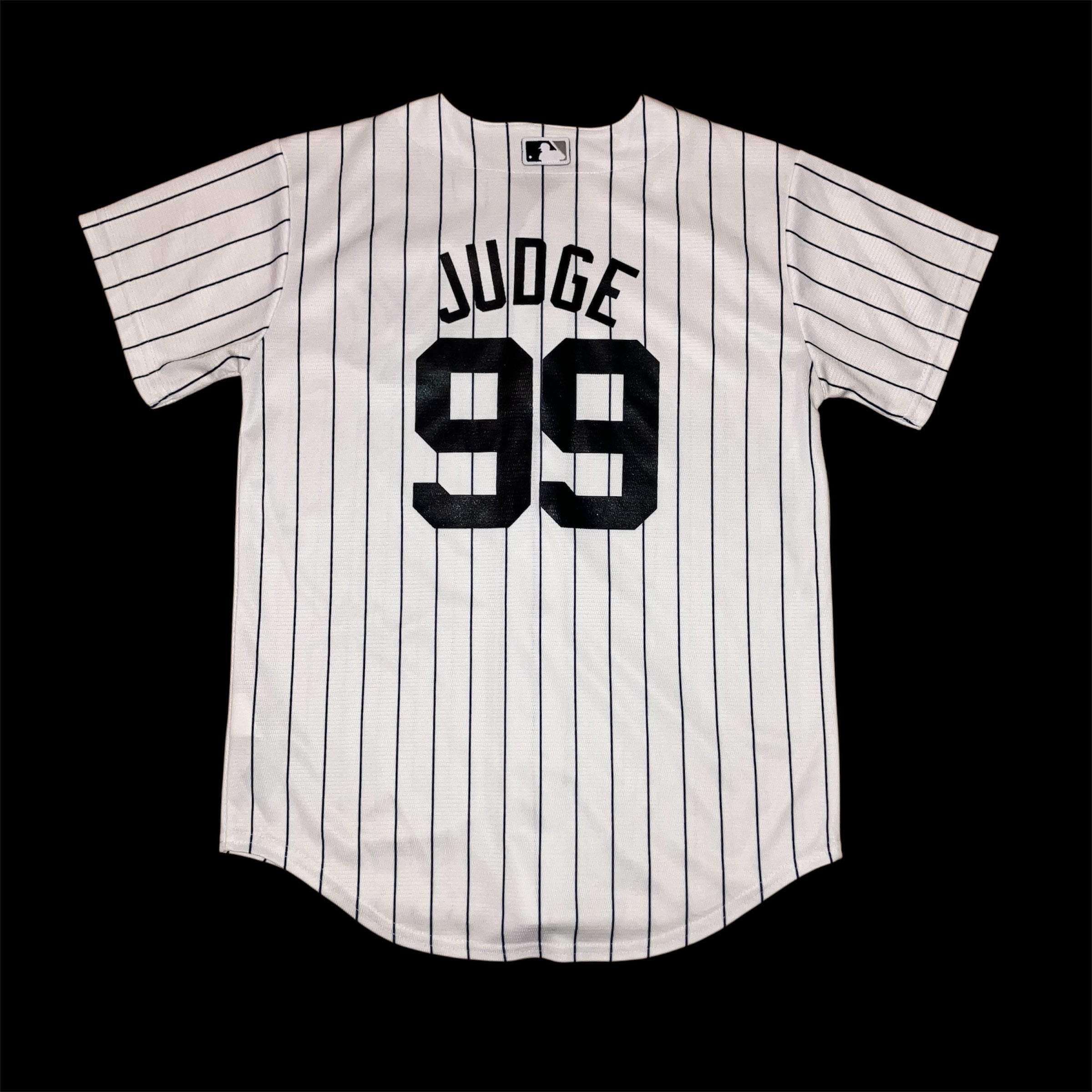 Aaron Judge Kids New York Yankees Home Majestic Jersey Medium