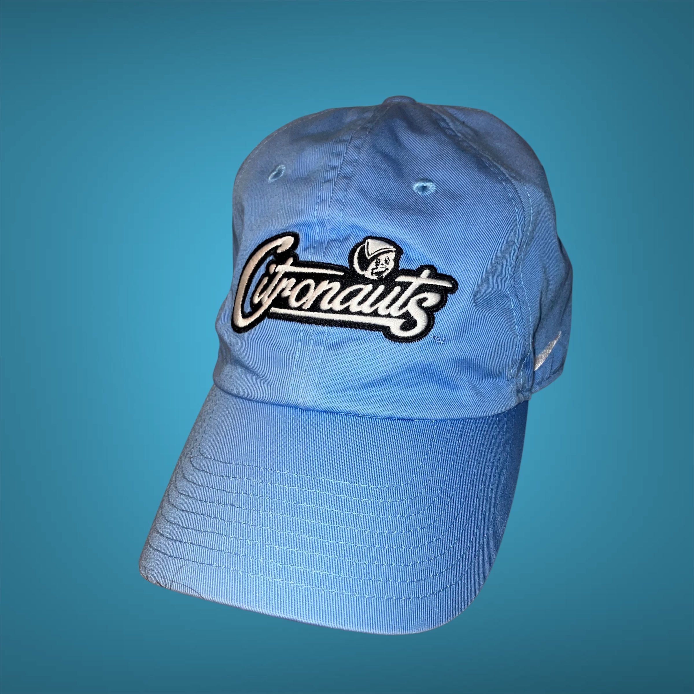 UCF Knights Citronauts Blue Dad Hat Nike Club