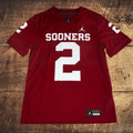 CeeDee Lamb Oklahoma Sooners Crimson Nike Jersey Small