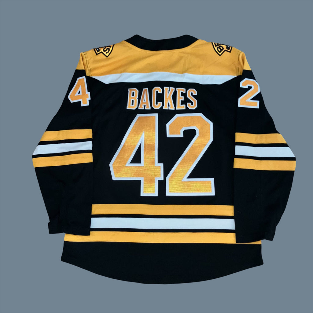 David Backes Boston Bruins Fanatics Home Jersey Large
