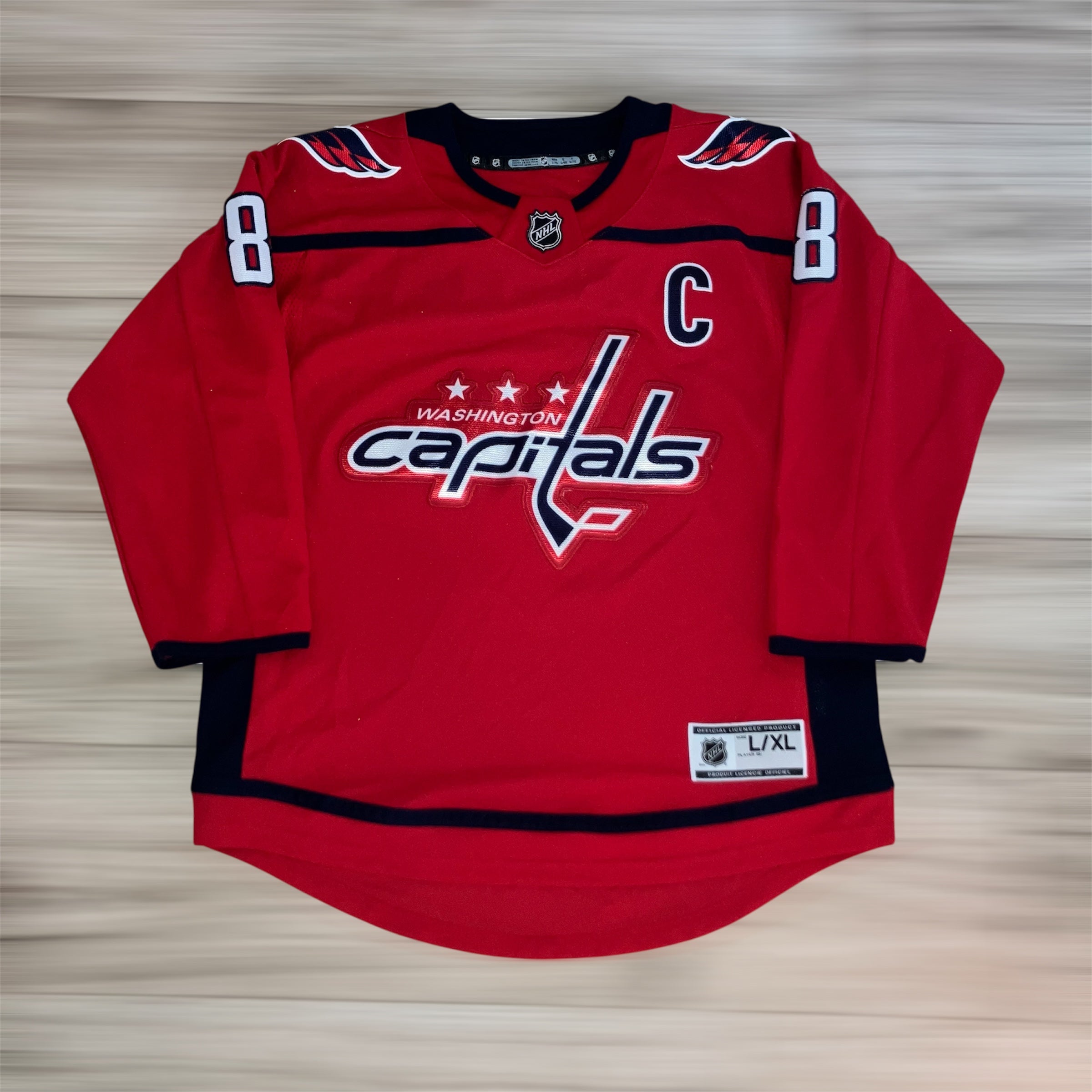 Alexander Ovechkin Youth Washington Capitals Jersey XL NHL