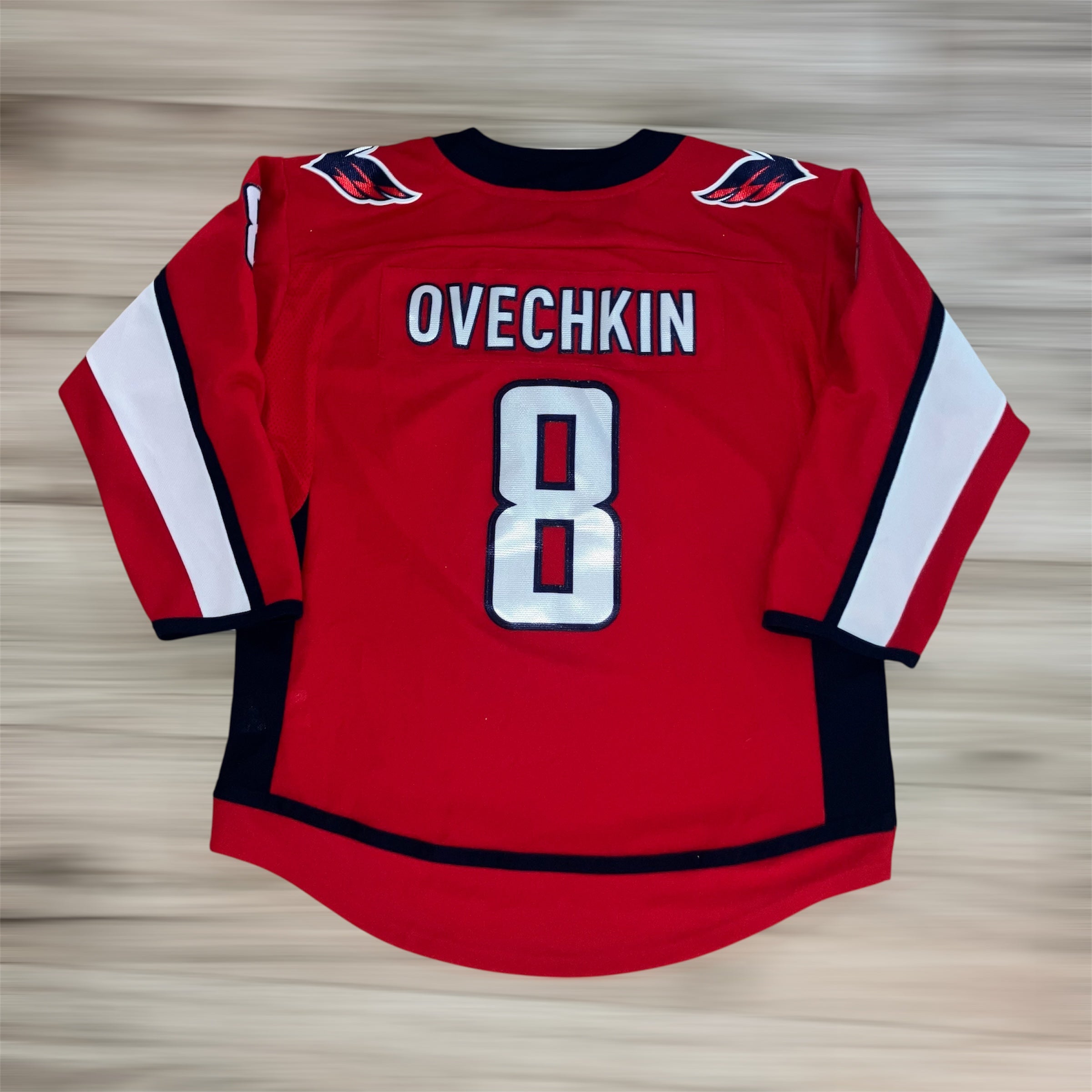 Alexander Ovechkin Youth Washington Capitals Jersey XL NHL