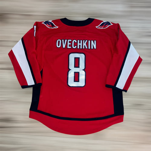 Alexander Ovechkin Youth Washington Capitals Jersey XL NHL