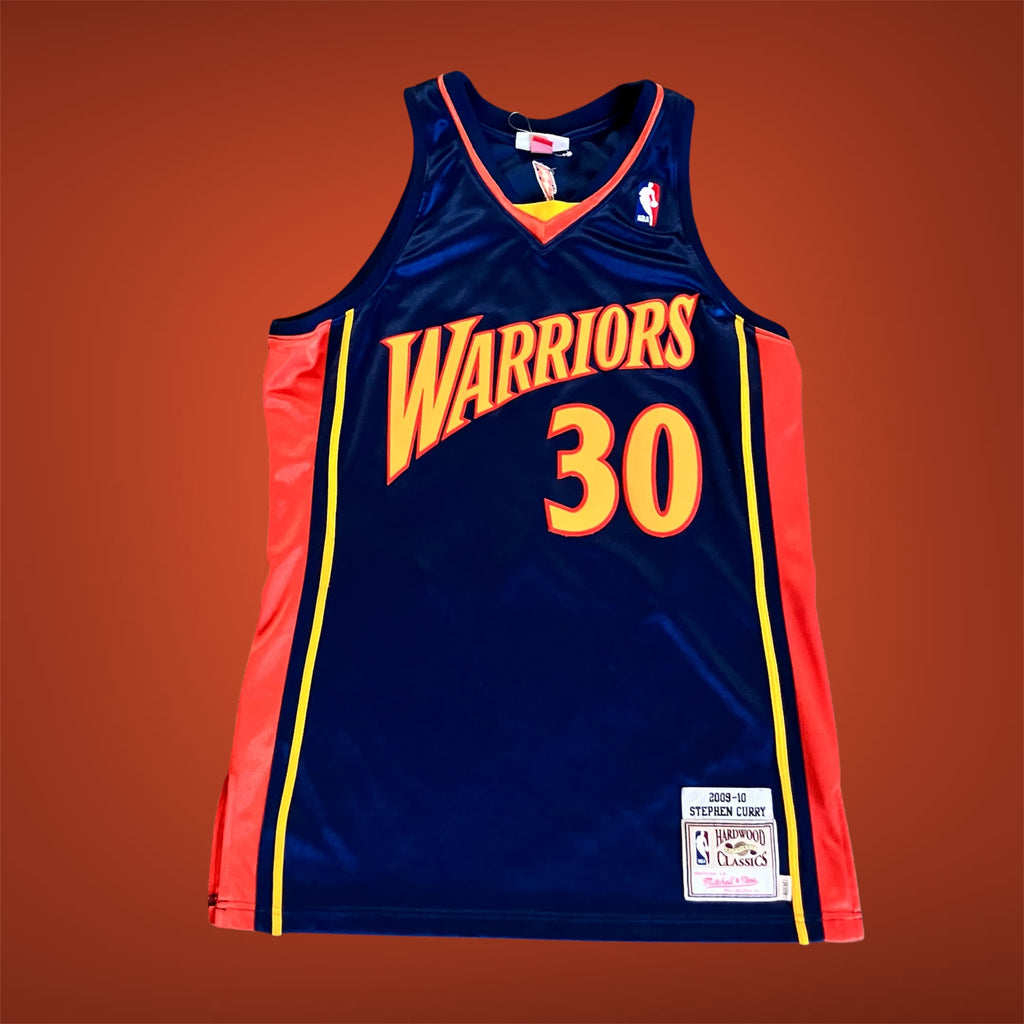 Stephen Curry 2009 Golden State Warriors Authentic Mitchell & Ness Home Jersey 40