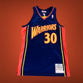 Stephen Curry 2009 Golden State Warriors Authentic Mitchell & Ness Home Jersey 40