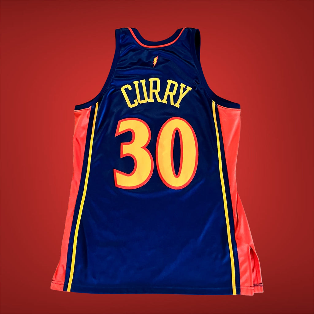 Stephen Curry 2009 Golden State Warriors Authentic Mitchell & Ness Home Jersey 40