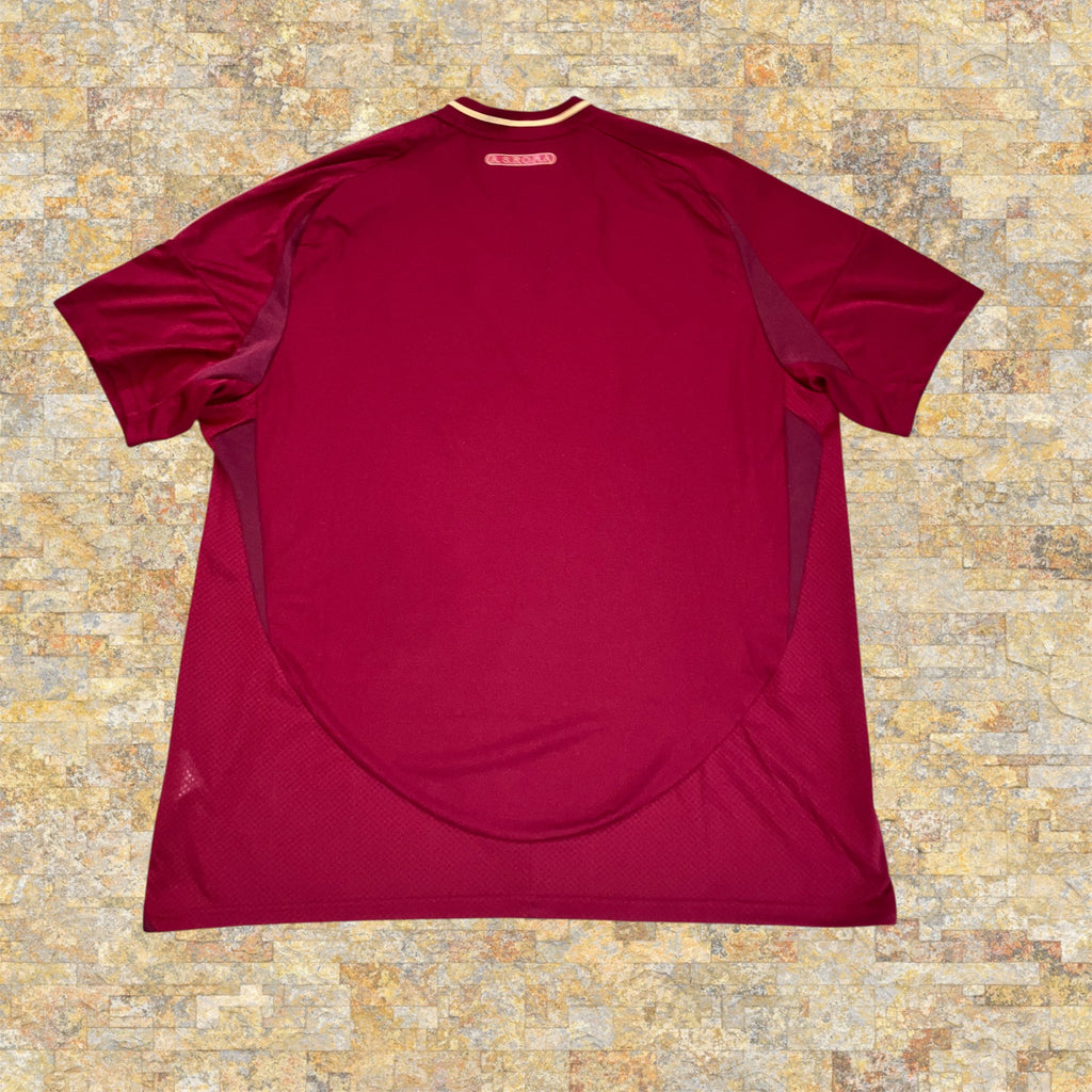 AS Roma 2024/25 Home Burgundy adidas Jersey 2XL