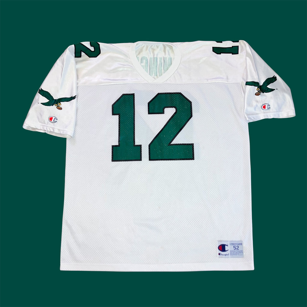 Randall Cunningham Philadelphia Eagles Champion Road Jersey 52