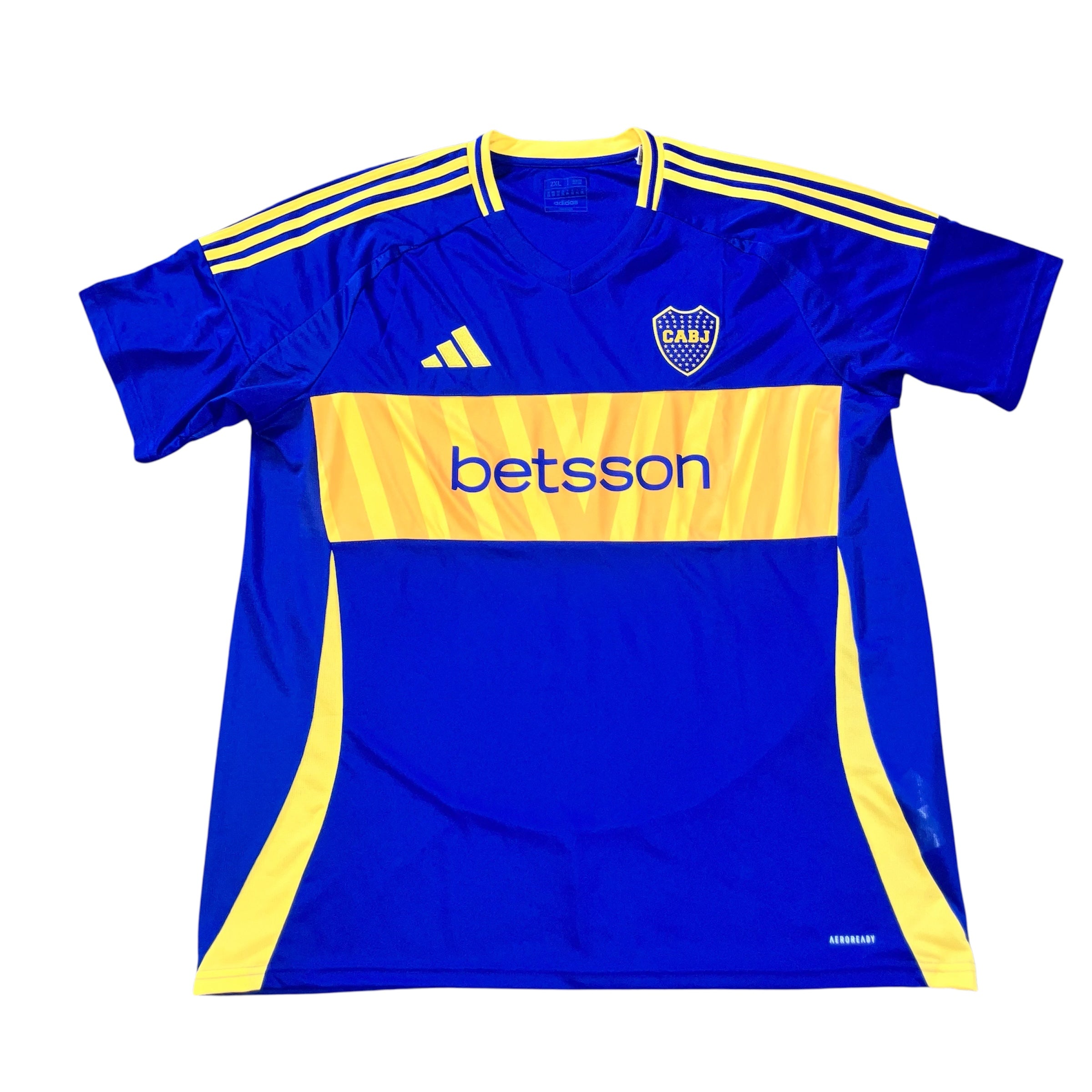 Boca Juniors 2024/25 Home adidas Blue Jersey 2XL Argentina