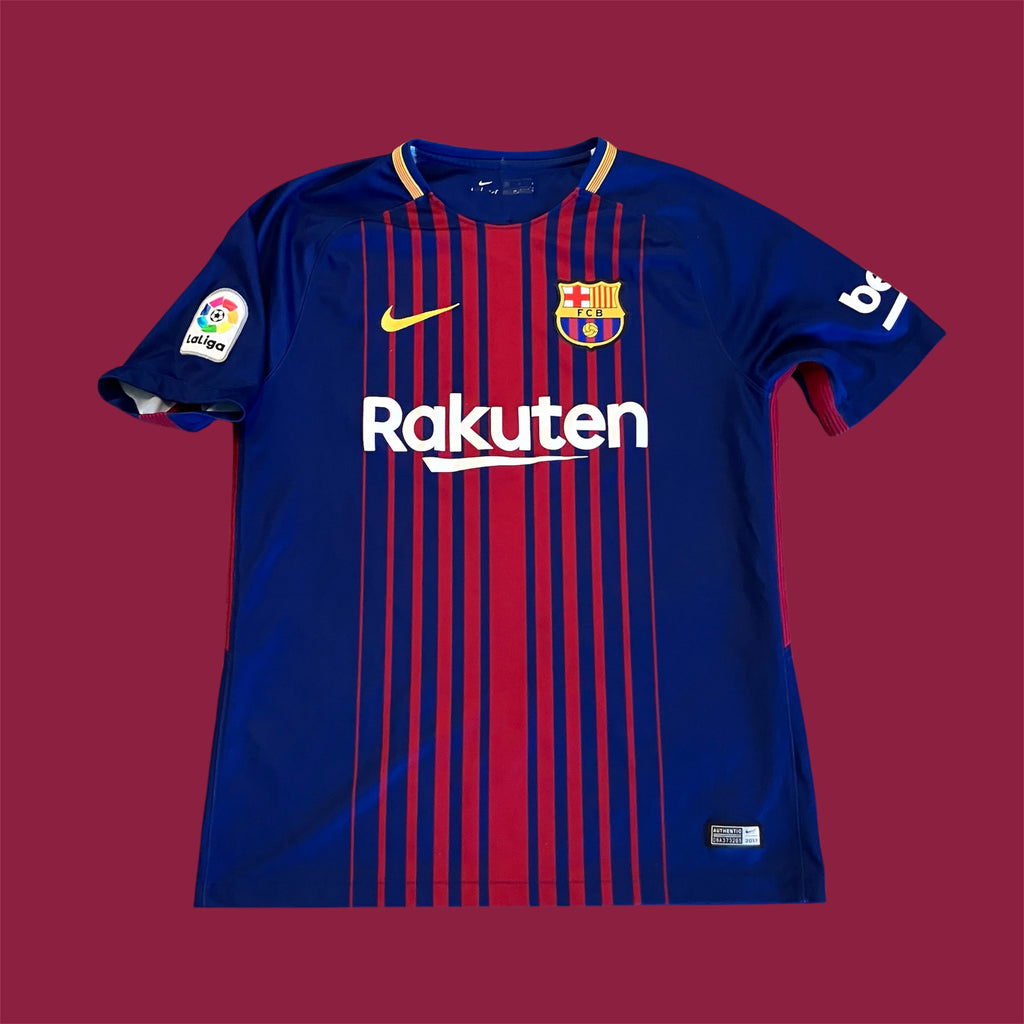 FC Barcelona 2017/18 Home Nike Jersey Medium