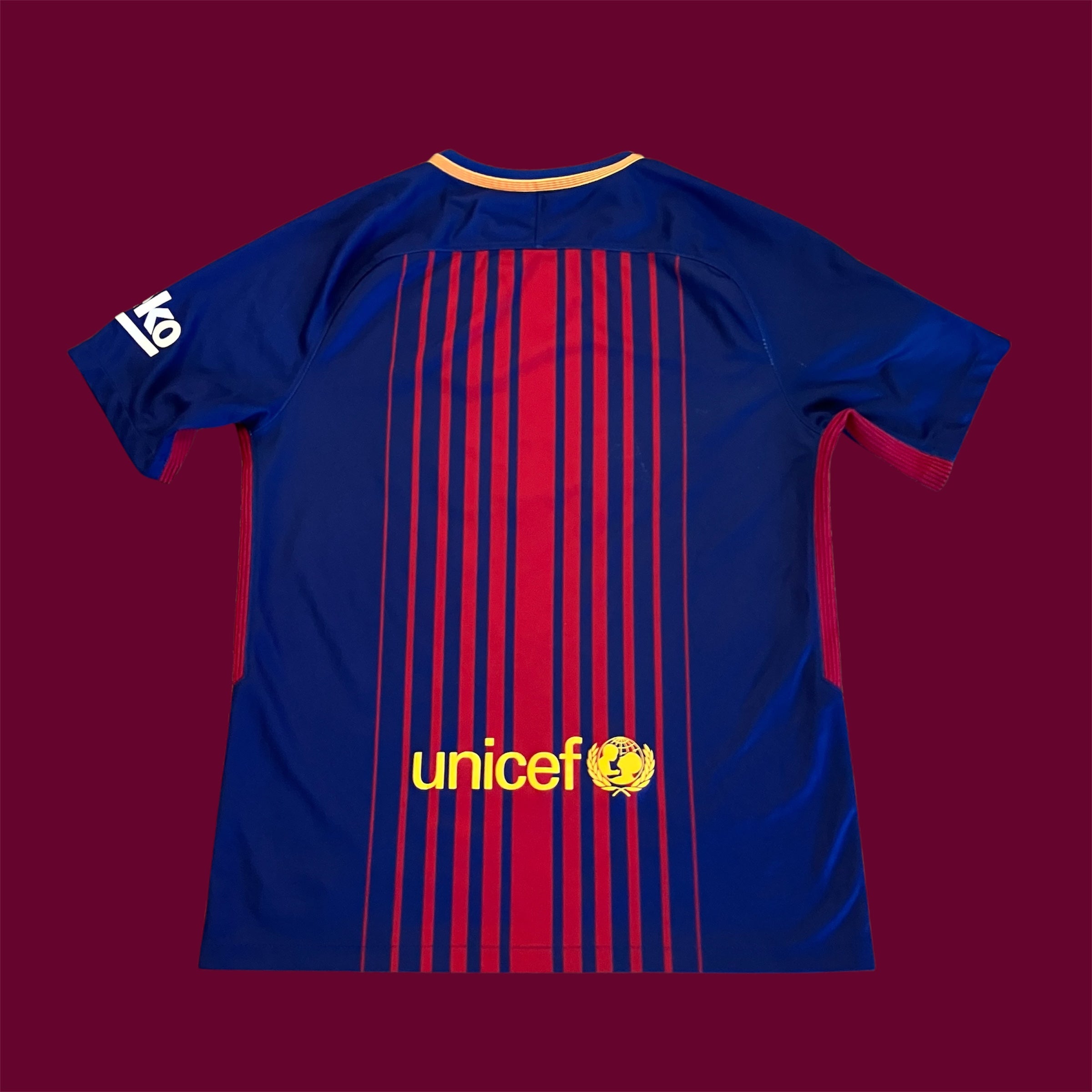 FC Barcelona 2017/18 Home Nike Jersey Medium