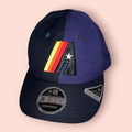 Houston Astros Leather Strapback Wool Retro New Era Hat