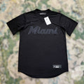 Miami Marlins NWT Pitch Black Nike Jersey Medium