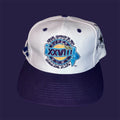 Dallas Cowboys Super Bowl XXVIII Logo 7 Snapback Hat Back to Back